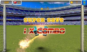 Super Goalkeeper - Soccer Game screenshot 0