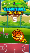 Basketball Tap Shot screenshot 2