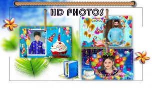 Birthday Photo Frames screenshot 1