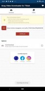 Snag Video Downloader for Tiktok screenshot 1