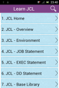 Learn JCL screenshot 0