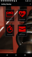 DtDW Fitness screenshot 2