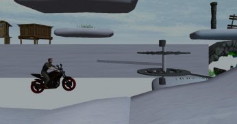 Hyper bike extreme trail game screenshot 6