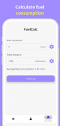 FuelCalc screenshot 3