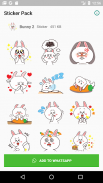 Bunny Sticker screenshot 6