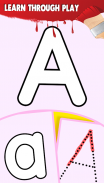 Alphabets Coloring book screenshot 2