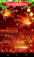 Xmas Time GO Keyboard Theme screenshot 3