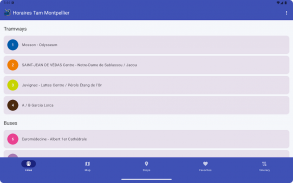 Horaires TAM Montpellier screenshot 3