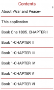 War and Peace by Leo Tolstoy screenshot 4