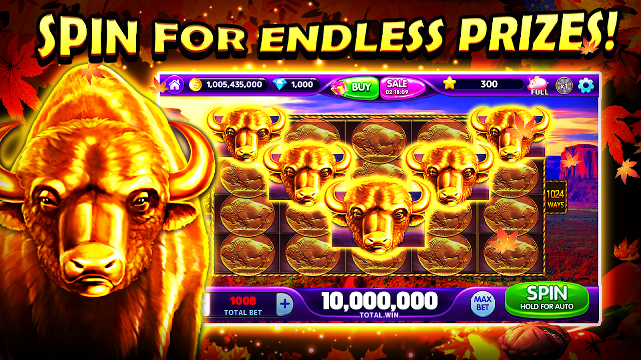 Buffalo Slots of Cash Casino on the App Store