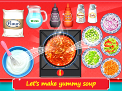 Chinese StreetFood CookingGame screenshot 3