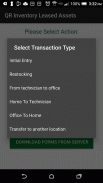 QR Inventory Leased Assets screenshot 1