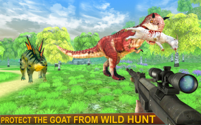 Dinosaur Shooter Free screenshot 1