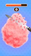 Cotton Candy Cutting screenshot 1