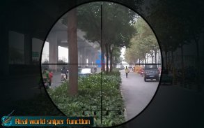 Sniper Paintball Camera 3D screenshot 7