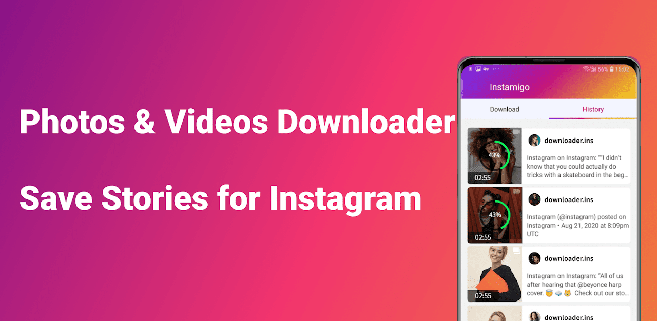 Video downloader, Story saver - APK Download for Android