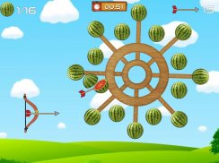 Fruchtschütze - Bogenschießen-spiel screenshot 13