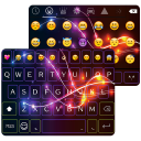 Electric Emoji Keyboard Icon