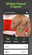 Six Pack 30 Days Abs Workout for Men screenshot 1