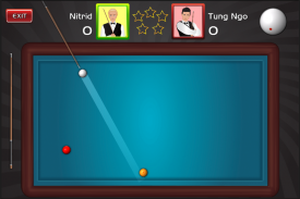 3 Ball Billiards screenshot 0