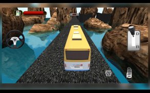 Ônibus que conduz Hill Climb screenshot 1