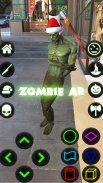 Green Alien Zombie Dance Challenge Ar - Augmented screenshot 3