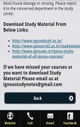 IGNOU Buddy screenshot 8