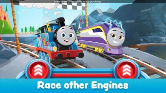 Thomas ve Arkadaşları: Büyülü Pistler screenshot 1
