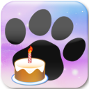 Dogs Birthday Icon