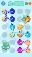 Tangled Line-Knot Untie Puzzle screenshot 16