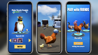 Chicken Challenge: Cross Road Royale screenshot 5