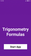 Trigonometry Formulas screenshot 0