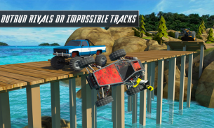 Offroad Dune Buggy Car Racing Outlaws: Mud Road screenshot 5