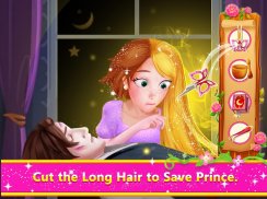 Long Hair Princess - Prince Rescue screenshot 2