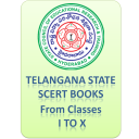 Telangana SCERT Books Icon