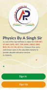Physics By A Singh Sir screenshot 1