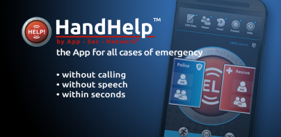 HandHelp - Notruf App System