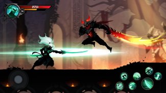 Shadow Knight: Ninja-Kämpfer screenshot 5
