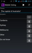 Mobile Voting screenshot 2