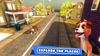 Dog Simulation - Puppy life screenshot 0