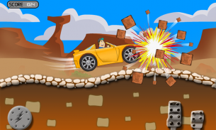 Speedy Hill Car Racing screenshot 1