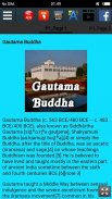 La biographie de Bouddha Siddharta Gautama screenshot 0