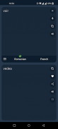 Romanian - French Translator screenshot 0