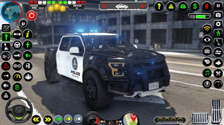 Modern City Police Car Parking screenshot 1