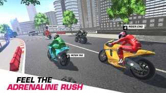 Bike Race Extreme City Racing screenshot 2