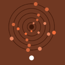 Orbit Path Icon