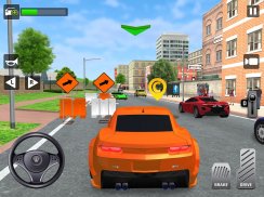 City Taxi Driving: Fun 3D Car Driver Simulator screenshot 0