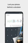 Calculator - hide photos screenshot 3