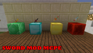 Sword Mod  MCPE screenshot 3