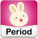 Bunnys Period Calendar/Tracker Icon